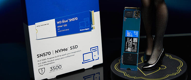 机玩篇七十四：经典再升级：WD Blue SN570 NVME SSD_固态硬盘_什么值得买