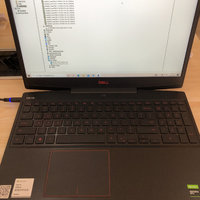 小翻车2500元收的dell g3断轴了