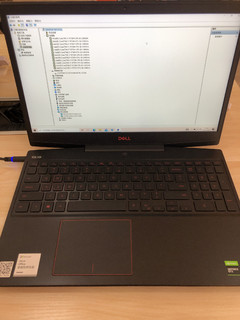 小翻车2500元收的dell g3断轴了