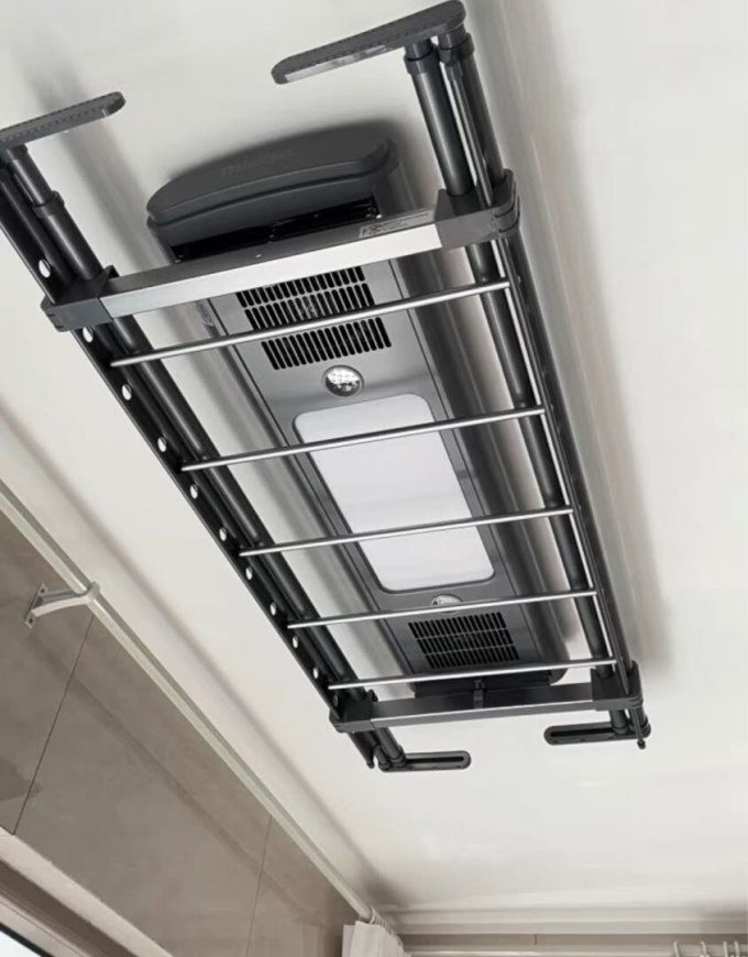 四季沐歌升降式晾衣架