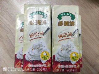 多美鲜稀奶油200ml