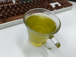 风味浓郁的永璞抹茶浓缩液。