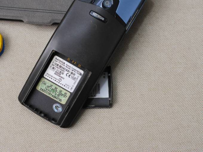 手机中的外星人诺基亚7650