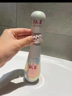 眼精华SK2小灯泡美白部陶