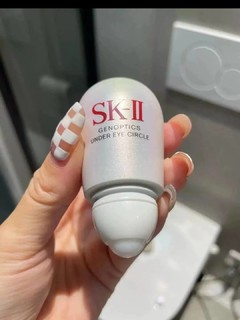 眼精华SK2小灯泡美白部陶