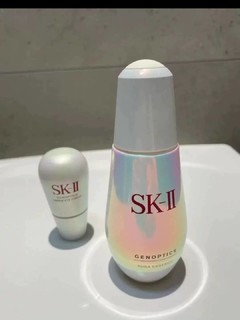 眼精华SK2小灯泡美白部陶