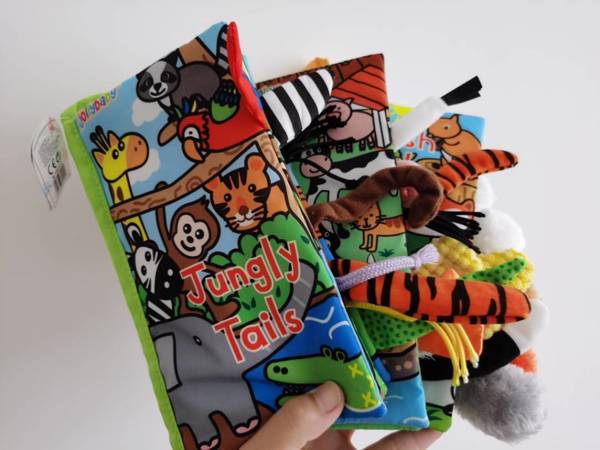 崽崽第一本布书~jollybaby尾巴~