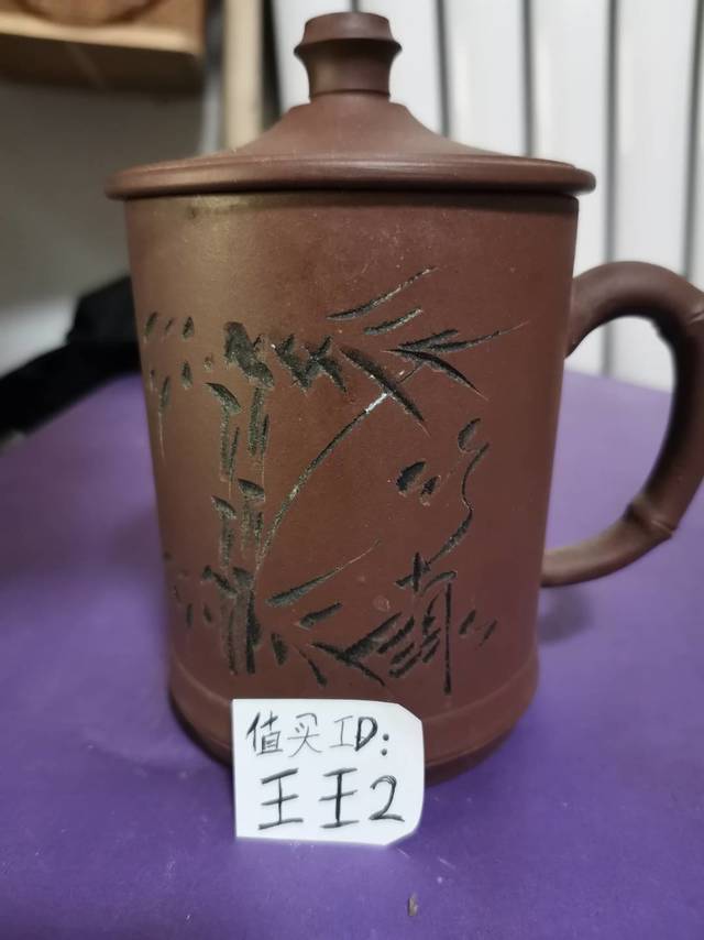 值得收藏的泡茶利器~紫砂杯