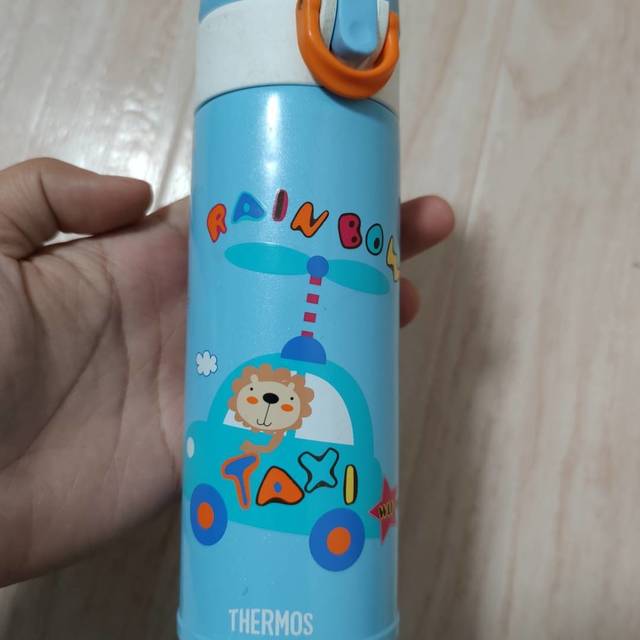 thermos膳魔师jni303不锈钢真空保温杯300ml蓝色