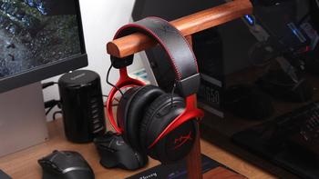 逐风者之力——HyperX Cloud II Wireless飓风无线游戏耳机开箱体验