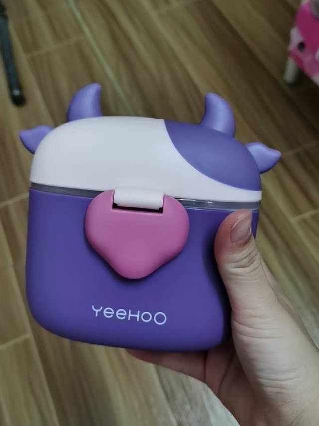 超可爱的奶小牛～宝妈出门必备神器！