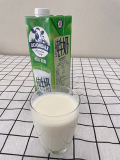 零脂美味—德运澳大利亚进口脱脂纯牛奶