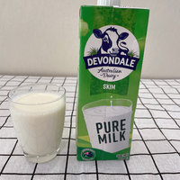 零脂美味—德运澳大利亚进口脱脂纯牛奶