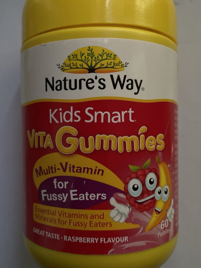 佳思敏儿童复合维生素软糖晒单