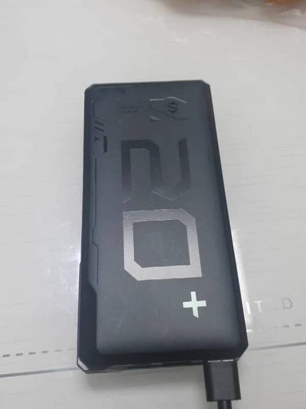blackshark黑鲨移动电源20000mah