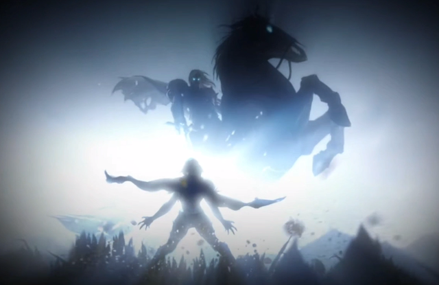 重返游戏：《魔兽世界》9.2新动画解释女王洗白原因：人格分裂！