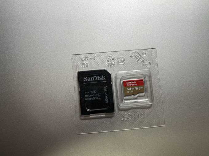 闪迪microSD存储卡