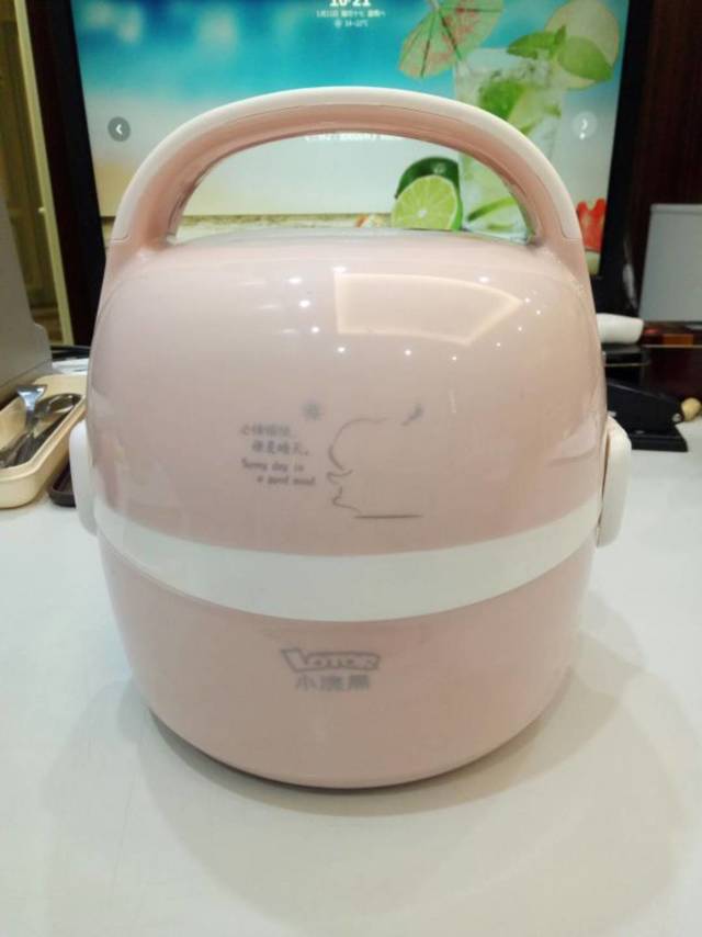 小浣熊电热饭盒，让我告别外卖