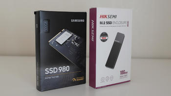 安评测 篇十三：黑五捡的三星SSD980+海康威视双协议硬盘盒开箱评测 