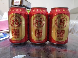 青岛啤酒福禄寿系列啤酒