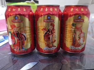 青岛啤酒福禄寿系列啤酒