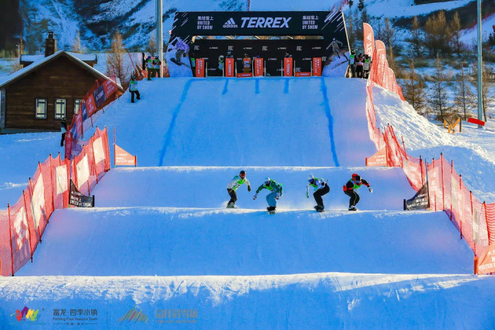 阿迪达斯探锐举办滑雪比赛，最后大奖究竟花落谁家了？