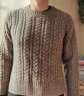 冬天里的温暖—muji牦牛绒女式毛衫
