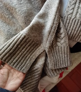 冬天里的温暖—muji牦牛绒女式毛衫
