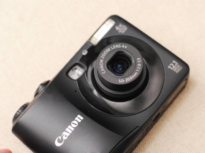 相机怎么样 ovf直观又省电,佳能a1200卡片相机_什么值得买