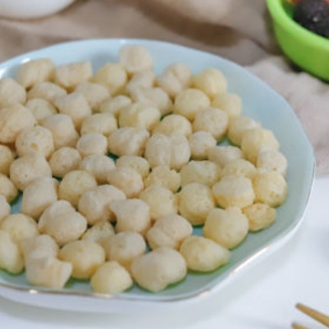 生活选集鳕鱼泡芙新品上市，真鳕鱼制作的健康零食 