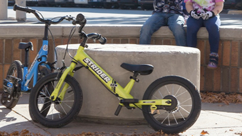 STRIDER 14X新品平衡车：支持自行车平衡车，一车两用