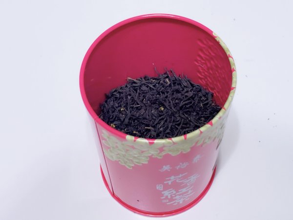 wuyutaitea吴裕泰一级桂花花香红茶50g