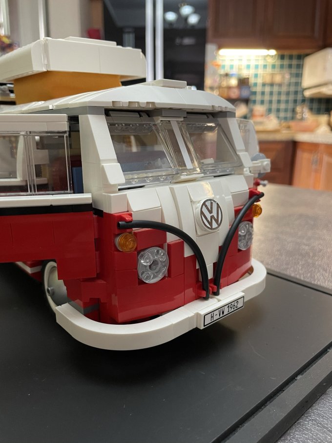 乐高拼插积木怎么样 收藏级最萌面包车——乐高大众t1露营车_什么值得