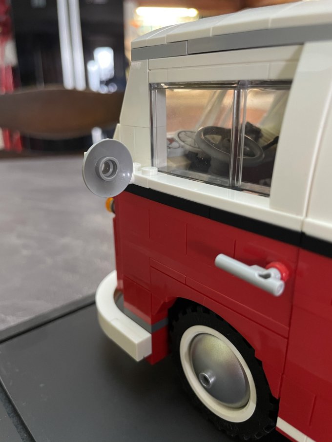 乐高拼插积木怎么样 收藏级最萌面包车——乐高大众t1露营车_什么值得