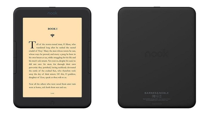 Barnes & Noble 发布了 Nook GlowLight 4 电子书阅读器：6 英寸水墨屏、USB-C 充电接口