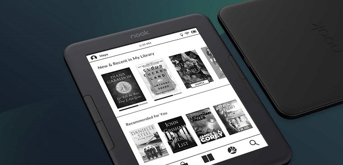 Barnes & Noble 发布了 Nook GlowLight 4 电子书阅读器：6 英寸水墨屏、USB-C 充电接口