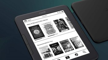 Barnes & Noble 发布了 Nook GlowLight 4 电子书阅读器：6 英寸水墨屏、USB-C 充电接口