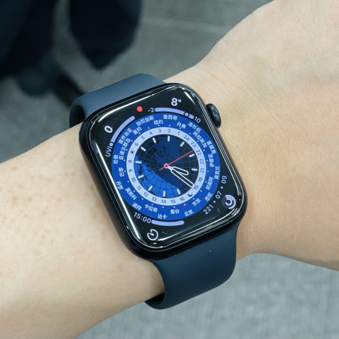 苹果智能手表怎么样 汤都懒得换—apple watch s7_什么值得买