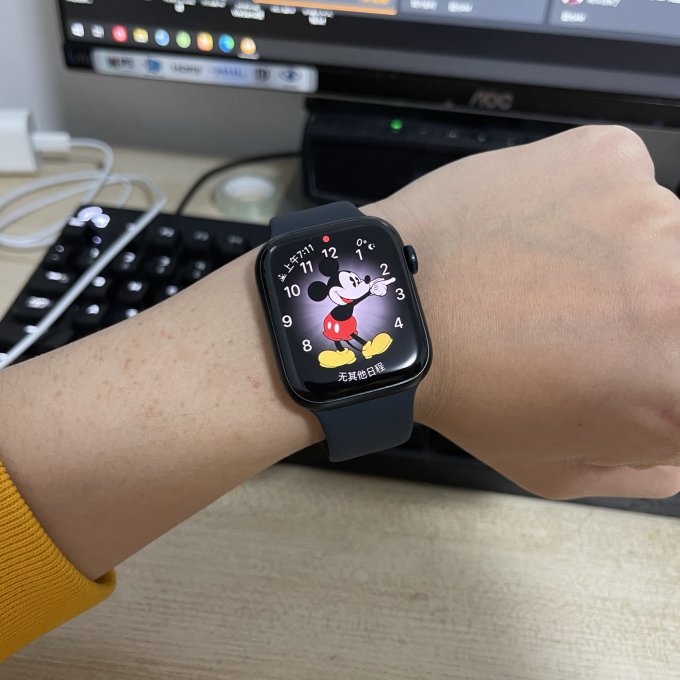 苹果智能手表怎么样 汤都懒得换—apple watch s7_什么值得买