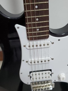 吉他收藏控：雅马哈 PAC012电吉他