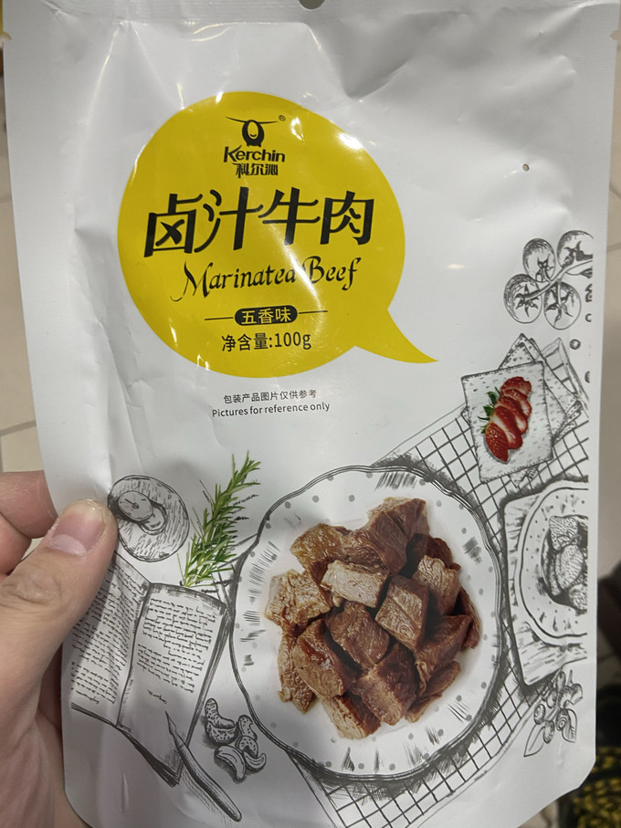 科尔沁肉干肉脯