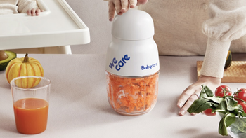 babycare迷你破壁辅食机上新：无线小巧、携带方便