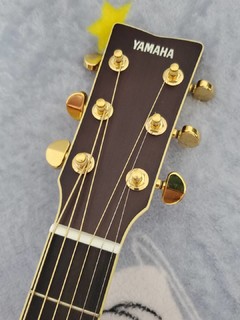 我的乐器收藏：雅马哈LL16D吉他