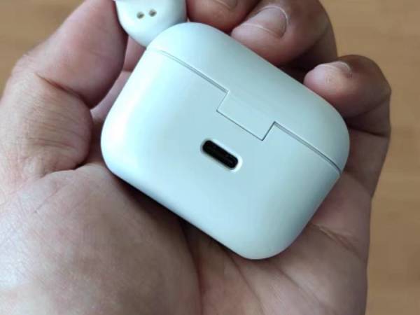 edifier漫步者minibuds入耳式真无线蓝牙耳机烟灰粉