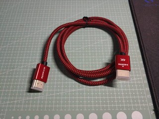 不到一块钱的HDMI2.0视频线真香