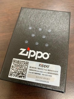 Zippo黑冰，终于有能力收藏一个芝宝