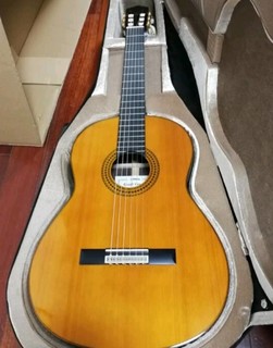 我的乐器收藏：雅马哈GC22S古典吉他