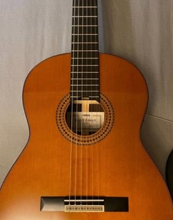 我的乐器收藏：雅马哈GC22S古典吉他