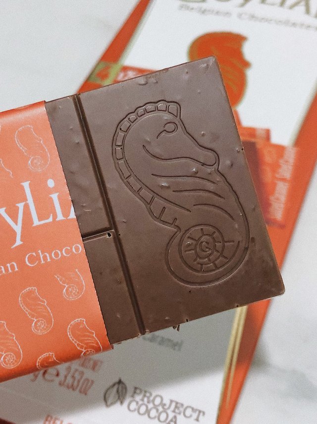 冬日里的甜蜜蜜！焦糖海盐巧克力你值得拥有