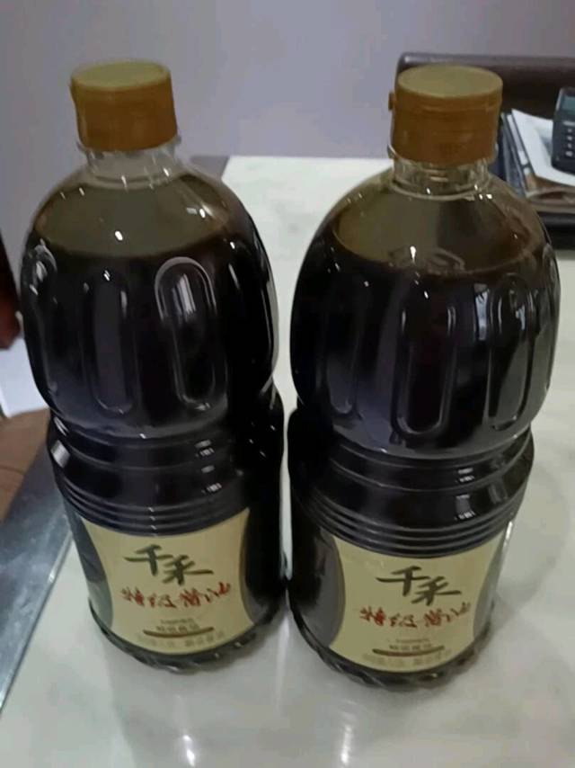 千禾特级酱油